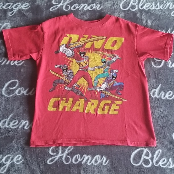 power rangers dino charge t shirt